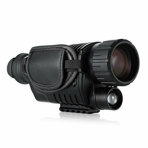 IR Infrared Digital Video Night Vision Monocular Hunting Telescope Scope w/ Bag. - Picture 11 of 11