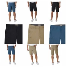 Weatherproof Vintage Men’s Trail Short in Black , blue , Tan,and Gray