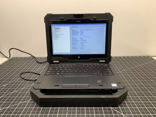 Dell Latitude 7214 Rugged Extreme Intel i5 6300U | 8GB RAM, OHNE CADDY/SSD | #P33 - Bild 5 von 14