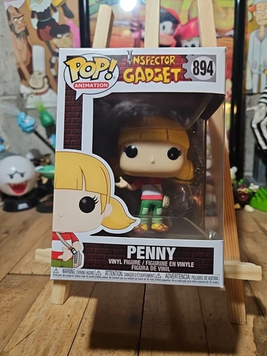Inspector Gadget Penny Funko Pop! Vinyl Figure #894 NIB Animation