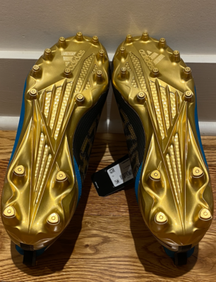 Adidas Adizero Scorch 2 Jacksonville Jaguars Football Cleats  display picture 3