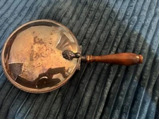 Vintage National Silver Co. Copper Clad Silent Butler Crumb Catcher