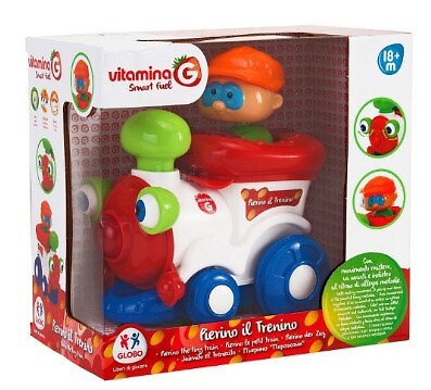 Toys Vitamin G Globe: Pierino il Trenino (size 18 x 16 cm)