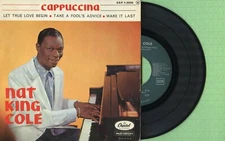 NAT KING COLE / Cappuccina / CAPITOL EAP1-20209 Pressing France 1962 EP VG+