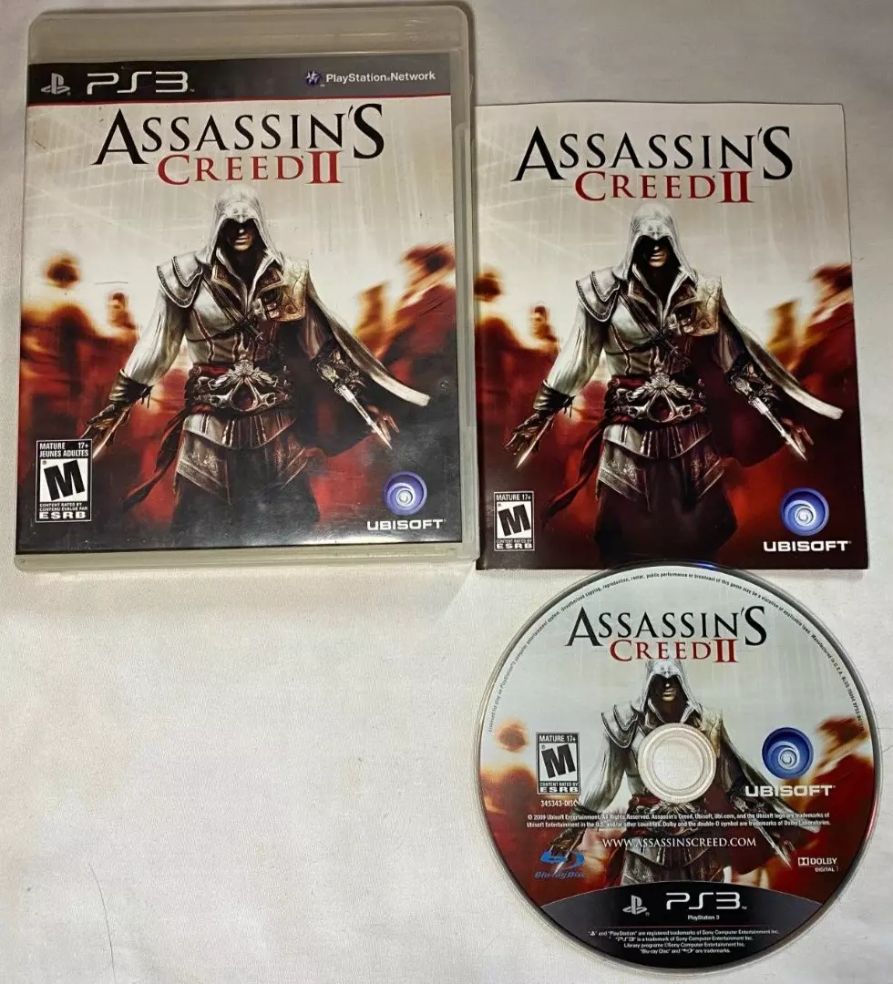 Assassins Creed 2 - PS3 ( USADO )