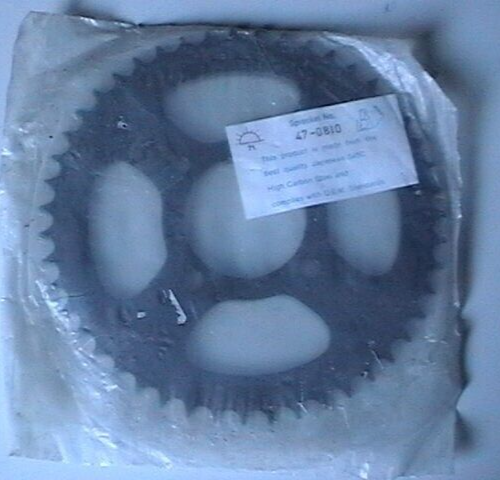 SUZUKI GT125 KAWASAKI KH125 HMZ 125 HYOSUNG GA125 JT REAR SPROCKET JTR810 47 - Picture 1 of 2