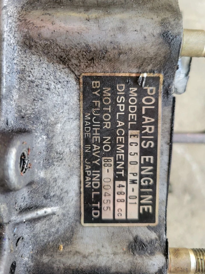 Polaris Indy Trail 488 1989 extremo inferior Foto 4 de 4