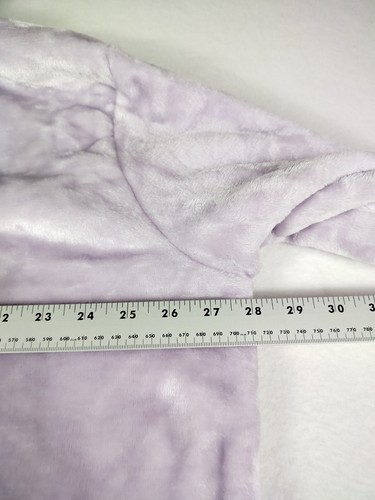 Pavilia Robe Women's Small Medium Purple Cabincore Cozycore Cottagecore Soft - 第 7/8 張圖片