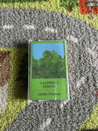 Caldwell Tester Little Flower Astral Spirits Records Cassette Hard To Find