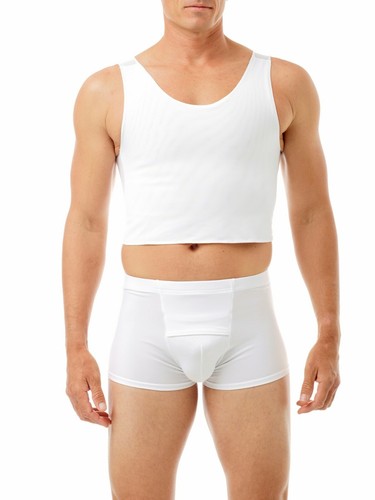 Top de compresión para hombre | Econo Power | FTM | Hecho en EE. UU. | Estilo 943 - Imagen 2 de 3
