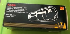 Kodak Slide Projector Lens 100-150 mm Zoom f/3,5 w/ Box CAT 143 3432