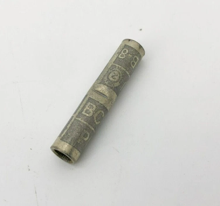 Lot of 5 New Penn Union BCU-4 Compression Splices 4CU Gray B-8 - Image 2 of 4