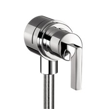 ​Hansgrohe 39882001 Citterio Fix Fit Kit de ajuste de válvula de salida de pared *Menos válvula