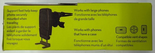 Bracketron "O2 Smartphone Vent Mount" (BT1-636-2) - Picture 5 of 6