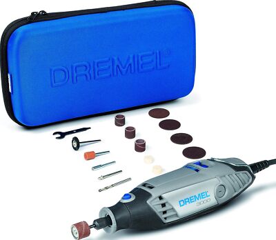 Dremel 3000 rotierendes Multitool 130 W Kit mit 15 Zubehörteilen variable Geschwindigkeit Best