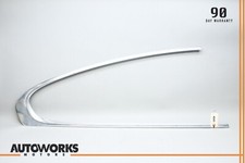 09-15 Jaguar XF X250 Rear Right Passenger Side Window Molding Bezel Chrome OEM