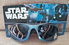 Boys STAR-WARS THEME SUNGLASSES - Blue Teal Color Only - Boys size