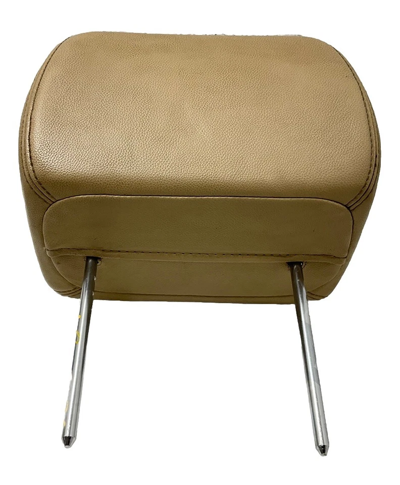 GMC CLASSIC K3500 2007 reposacabezas delantero izquierdo cuero doblado OEM Foto 2 de 4