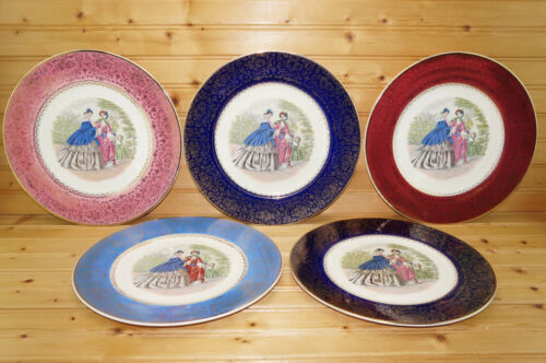 Set of 4 - Century by Salem - Santa Fe Red Aztec - Luncheon Set of 4 - Century by Salem - Santa Fe Red Aztec - Luncheon