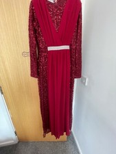 Maroon Evening gown/party dress 
