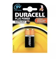 ✨Duracell 9V MN1604 6LF22 Plus Power Batteria Alcalina 9 V