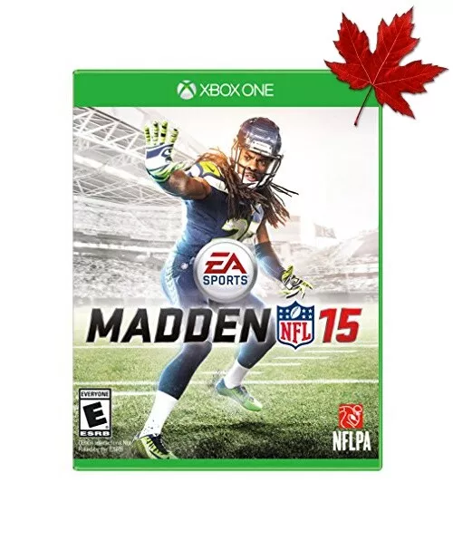 Madden NFL 15 Xbox One Standard Edition eBay