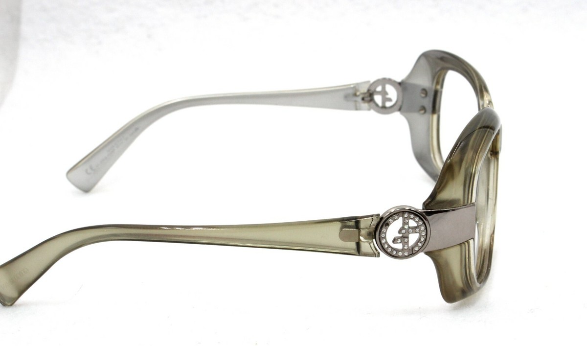 Giorgio Armani GA Rectangle Eyeglass/Sunglass FRAMES ONLY GA  display picture 2
