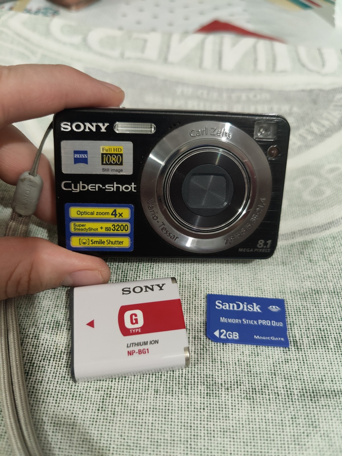 Купить sony cyber shot dsc w570 16.1mp japanese only (Цифровые 