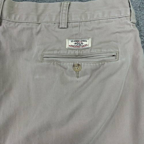 Polo Ralph Lauren Andrew Pantalone Uomo Taglia W40 L30 Cachi Beige Chino 36x29 - Foto 10 di 14