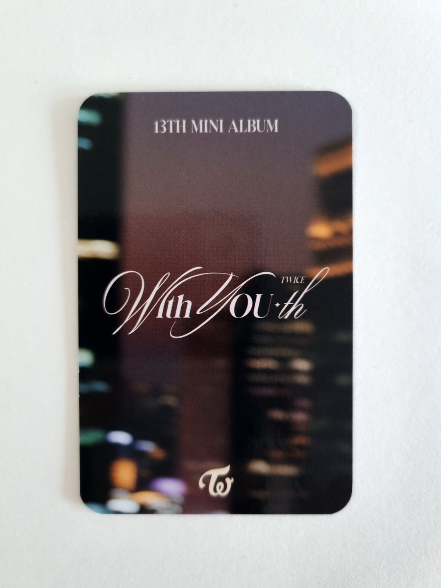 TWICE 13th Mini Album With YOU-th Music Plant Luckydraw Lucky Draw