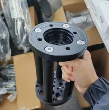 194mm telescope mount extension pier For Sky-watcher EQ3D EQ5 Mount（silvery）