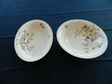 Eschebbach Bavaria - Germany  Baronet China Elena Floral Serving Bowls       3-2