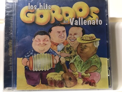 RARE CD Hits Gordos Vallenato Mi Presidio Romualdo Brito (original) Fuego Lento