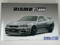Plastikmodellbausatz Aoshima MaßStab 1:24 Nismo BNR34 Skyline GT-R Z-Tune 2004