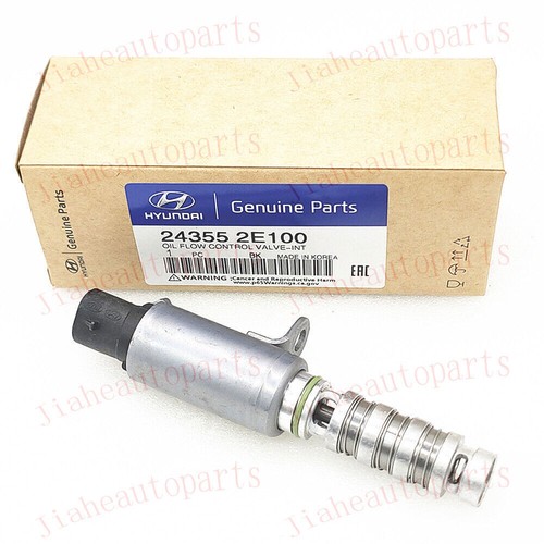 Genuine for Hyundai Kia 1.8L 2.0L Oil Flow Control Valve 24355-2E100 24375-2E100 - Foto 16 di 19