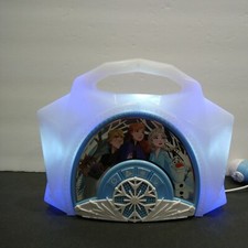 Disney Frozen 2 Sing Along Boombox Karaoke System with Microphone Carry on