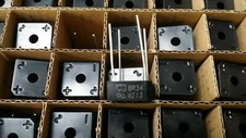 (5 PCS) BR34 RECTRON Diode Rectifier Bridge Single 400V 3A 4-Pin Case BR-3 ROHS
