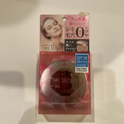 TIME SECRET MINERAL LIQUID CUSHION FOUNDATION Light Ochre