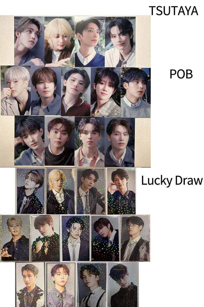 SEVENTEEN SHOHIKIGEN 消費期限 TSUTAYA POB Lucky Draw SEVENTEEN SHOHIKIGEN 消費期限 TSUTAYA POB Lucky Draw