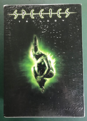 Species Trilogy (4 DVDs + Slipcover) MINT CONDITION, FACTORY SEALED, Ohio seller