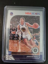 Jordan Poole 2019-20 Panini NBA Hoops Premium Stock Rookie Card RC #223  Qty
