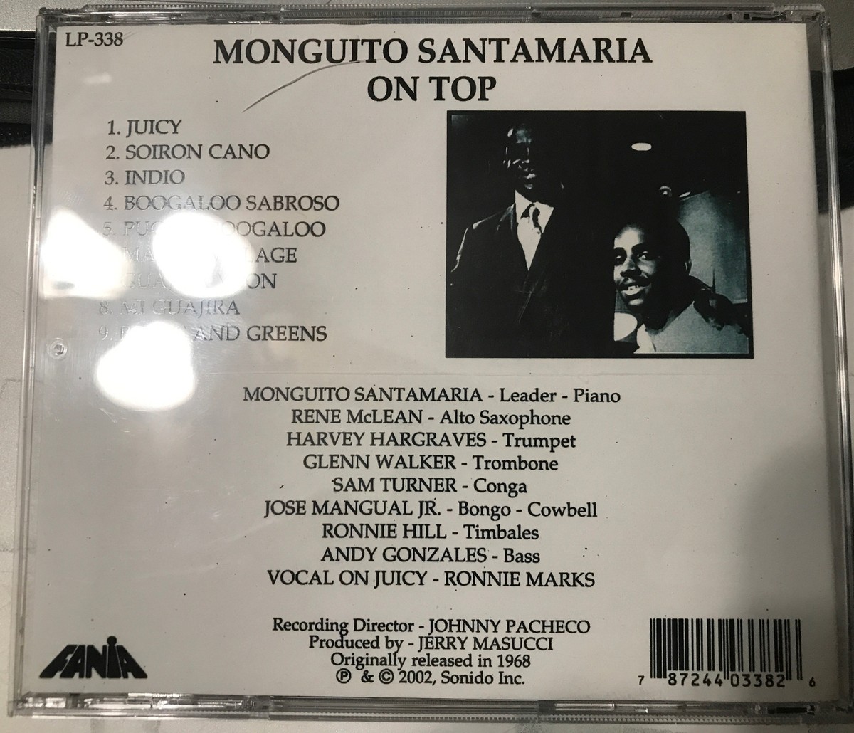 (CD)Santa Milonga／Melingo Melingo – Santa Milonga – CD (Compilation), 2004 [r3637822