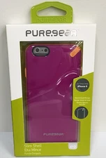 PureGear Slim Shell iPhone 6, iPhone 6S Case 60774PG Pink Color Retail Package