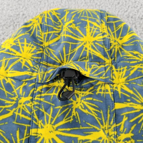 Nike ACG Jacket Men Medium Fleece Pullover Blue Yellow Color Block Ski Y2K Retro - Picture 7 of 20