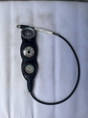 Scuba Diving Console Suunto Dive Combo Console Boot - CB-in-Line Mount