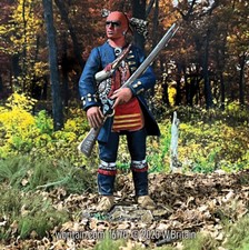 W.Britain 16170 "The New Trade Coat" Native Warrior with Trade Coat Britains 