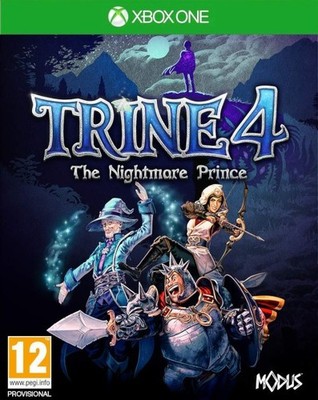 Trine 4: The Nightmare Prince Juego para Consola Microsoft XBOX One [PAL ESPAÑA]