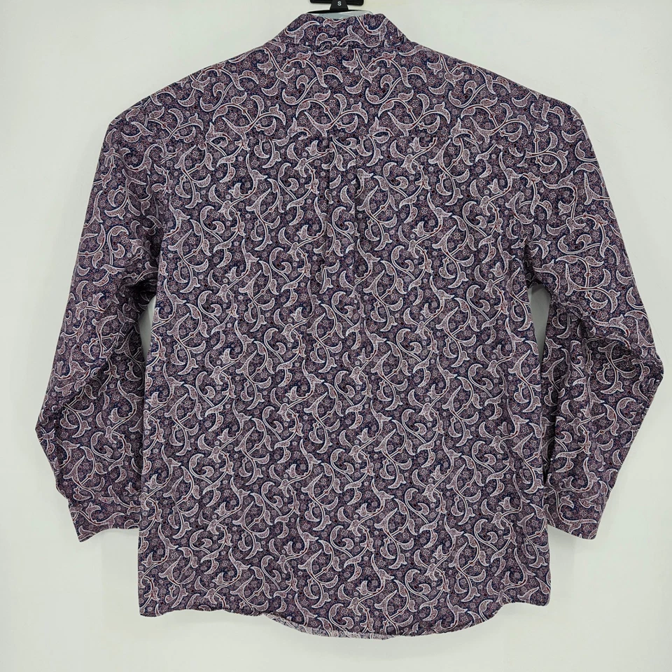 Camisa Cinch Para Hombres XXL Cachemira Western Abotonada Vaquero Manga Larga Foto 4 de 4