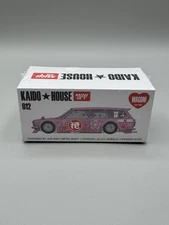MINI GT Kaido House Datsun 510 Wagon Hanami V1 Pink 012 KHMG012