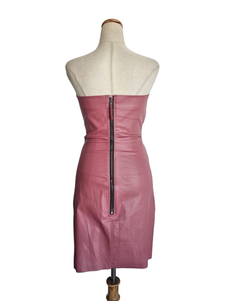 open lace back dress Abito S/S Edfu T Maxi Split Silky Dress